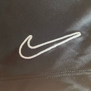Set of TWO boys size L — Nike Black Sports Shorts with White Swoosh